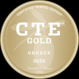 Gold Certified Destination Expert